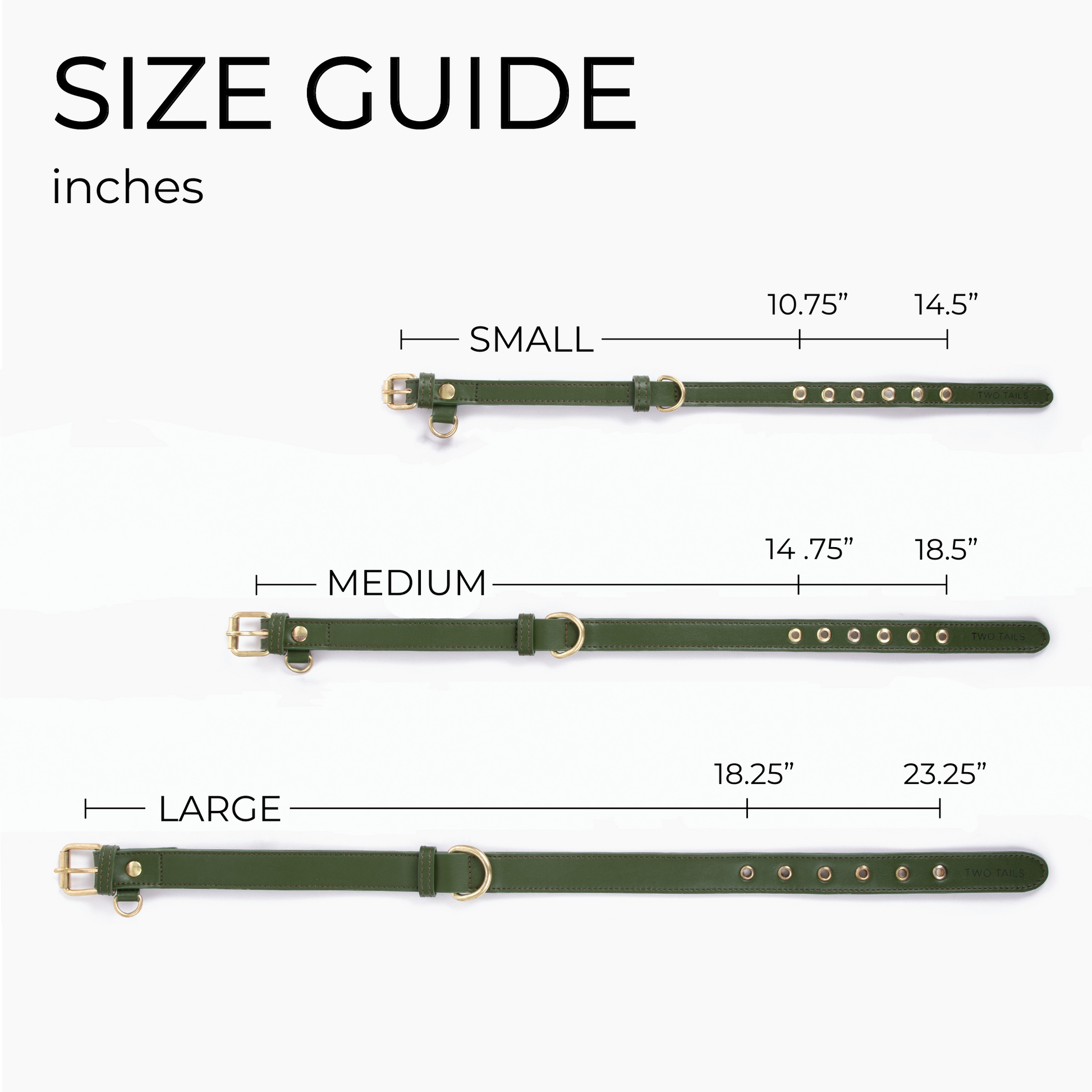 Cactus Leather Collar - Green
