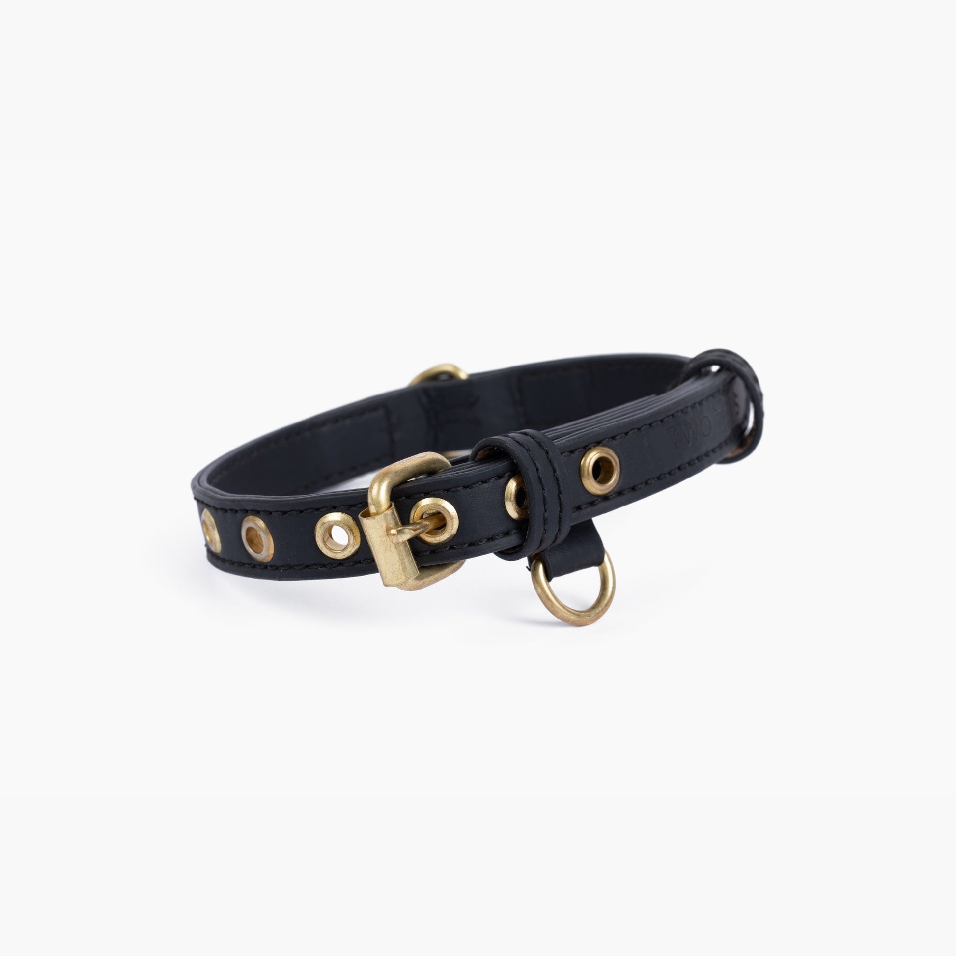 Cactus Leather Collar & ID Tag Bundle