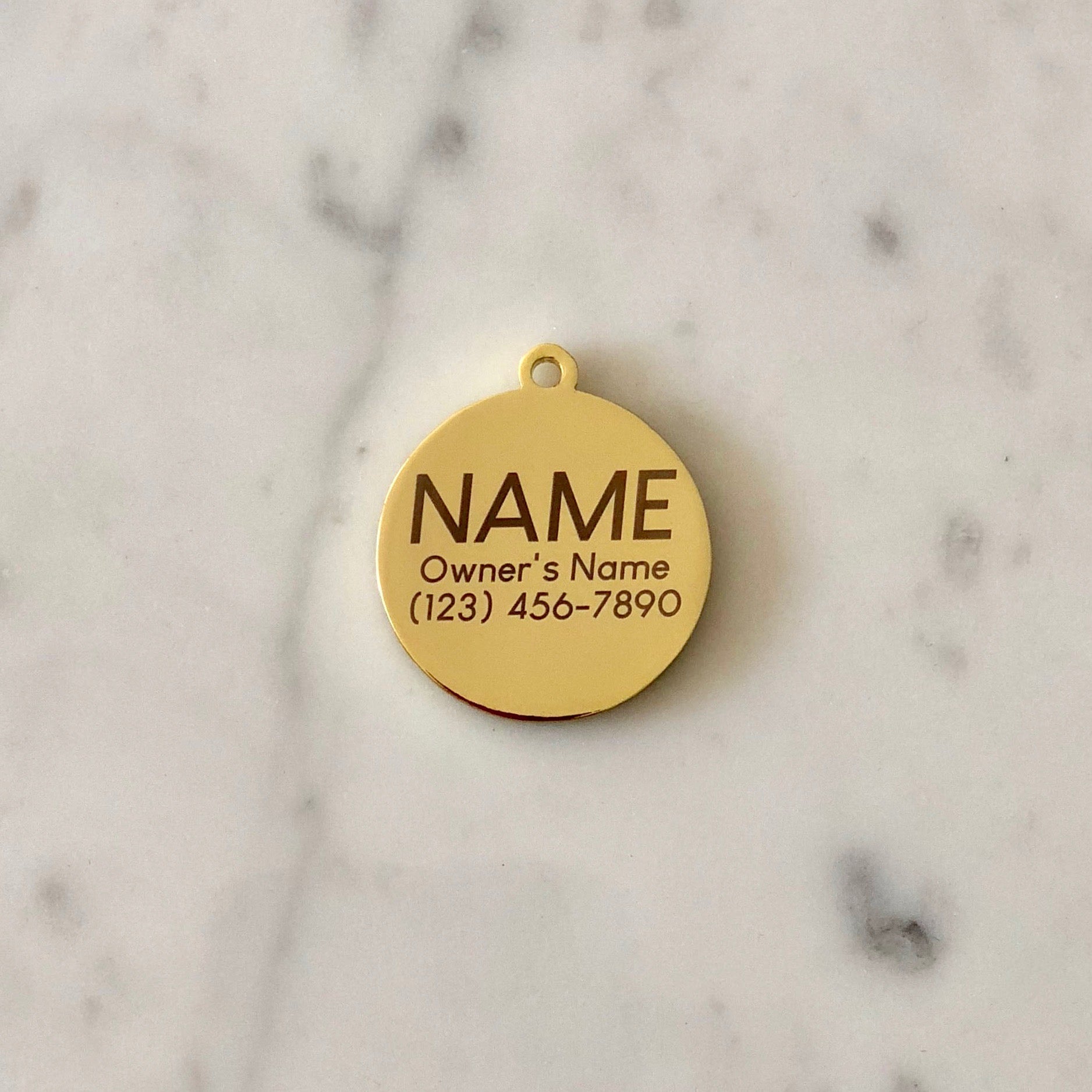 Besties - Pet ID Tag & Charm
